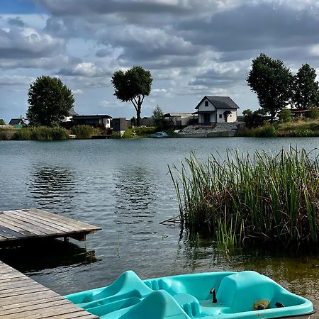 Relax House Nad Jeziorem Z Goraca Balia Villa Bieniowice Екстериор снимка