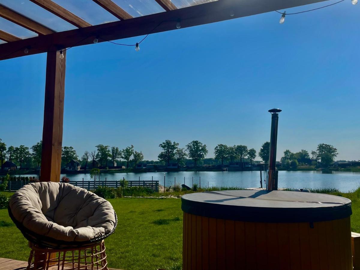 Relax House Nad Jeziorem Z Goraca Balia Villa Bieniowice Екстериор снимка