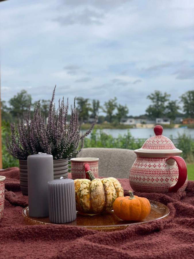 Relax House Nad Jeziorem Z Goraca Balia Villa Bieniowice Екстериор снимка