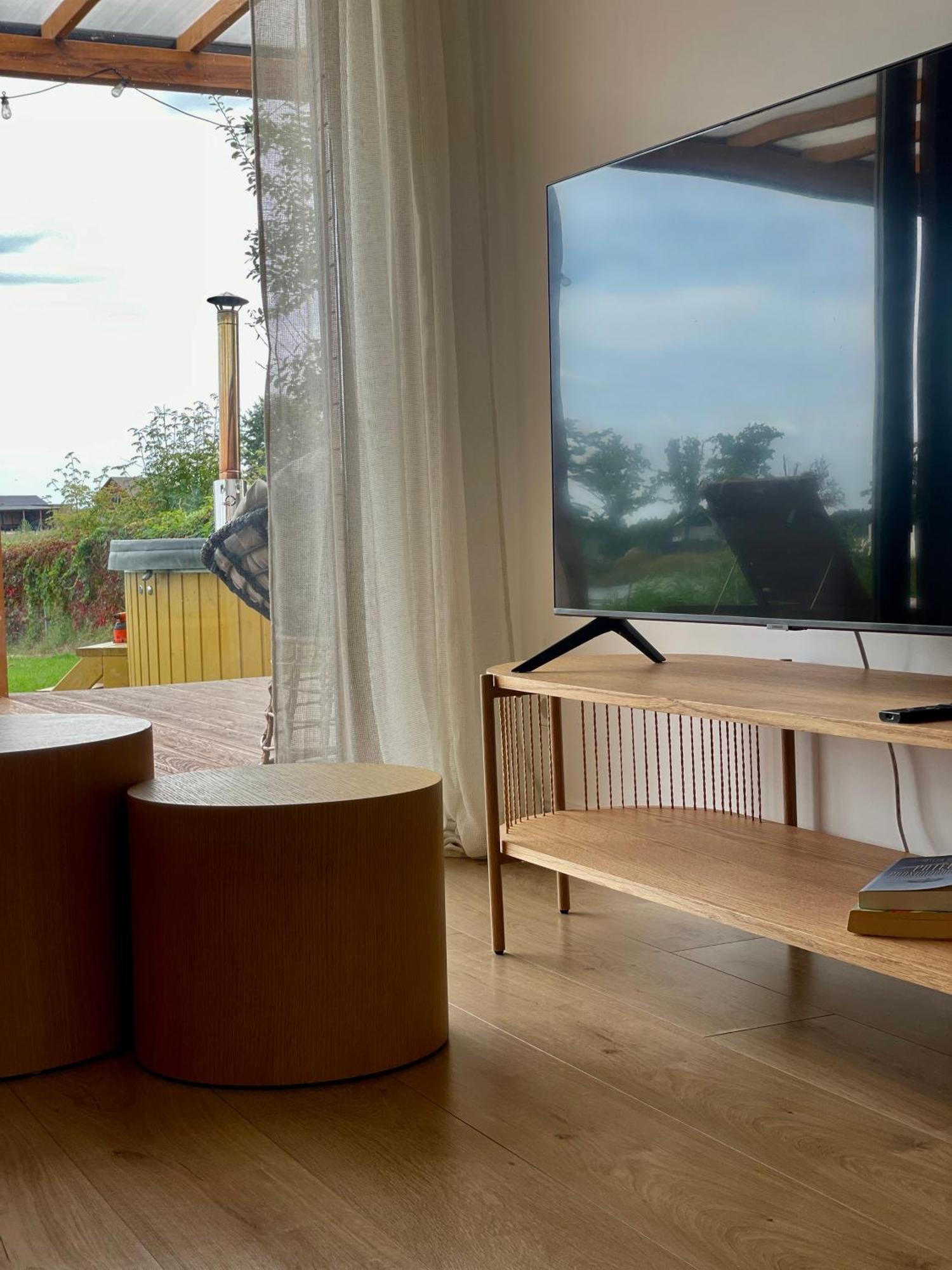 Relax House Nad Jeziorem Z Goraca Balia Villa Bieniowice Екстериор снимка